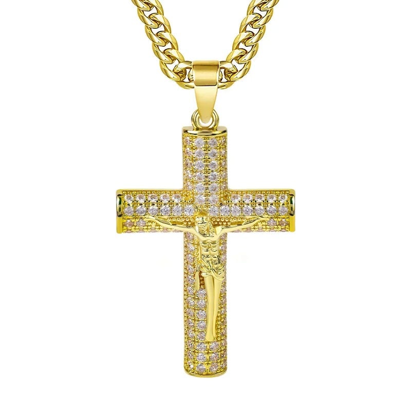 ✝️ Colgante de la crucifixión de Jesús