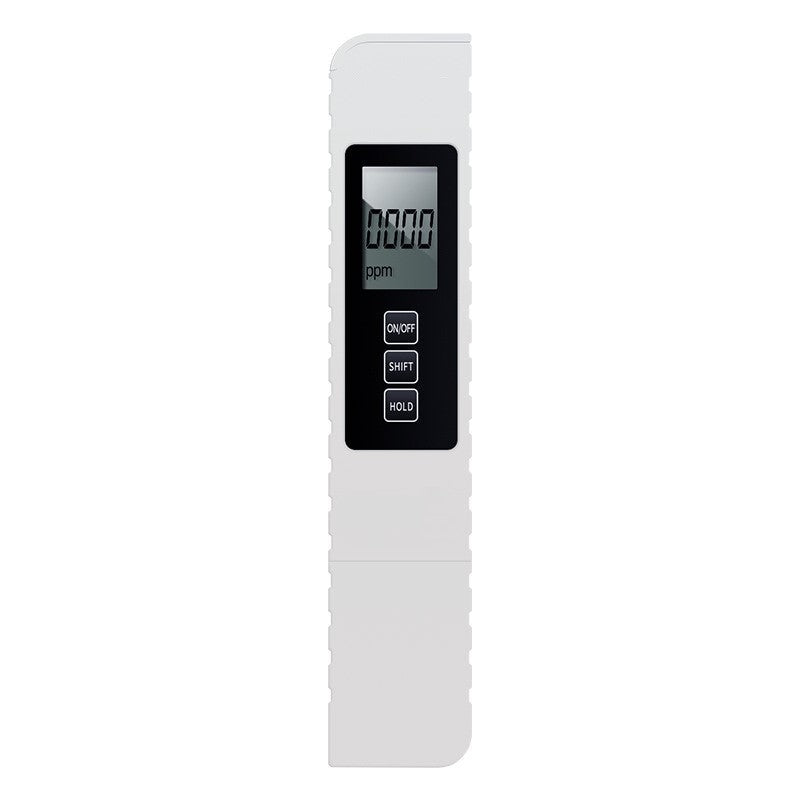 ✨ Medidor de calidad del agua TDS 3 en 1: mide el pH, el cloro y la dureza con pantalla LCD para piscinas y acuarios 🌊📱