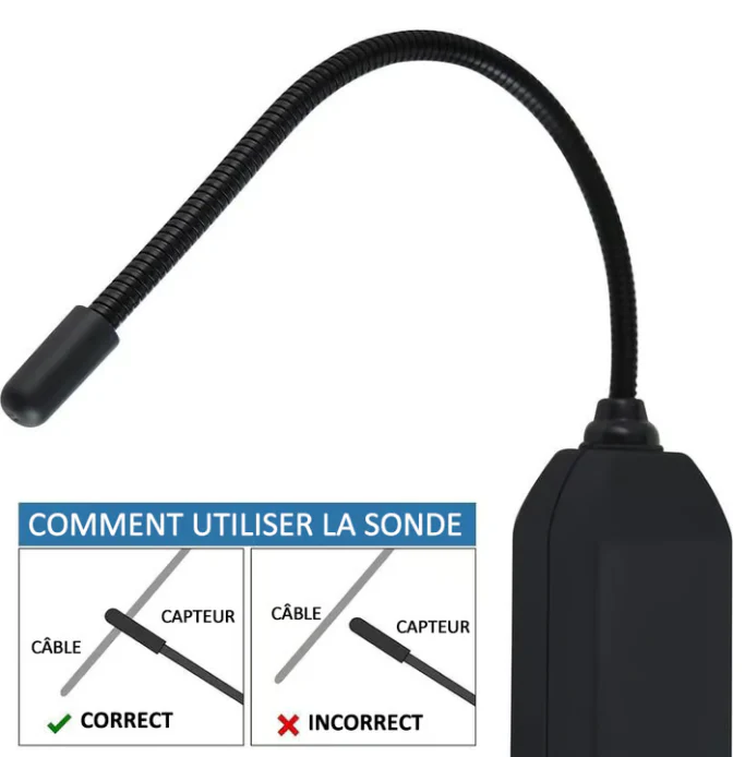Localizador de cables y comprobador de circuitos para uso automotriz y general