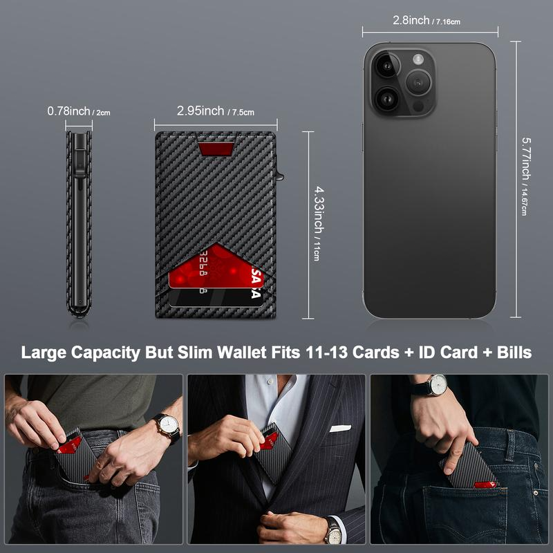 👔🔥 ¡50% DE DESCUENTO! Cartera de Cuero Antirrobo para Hombre de Negocios – Elegante, Bloqueo RFID y Muchos Compartimentos 💳🛡️