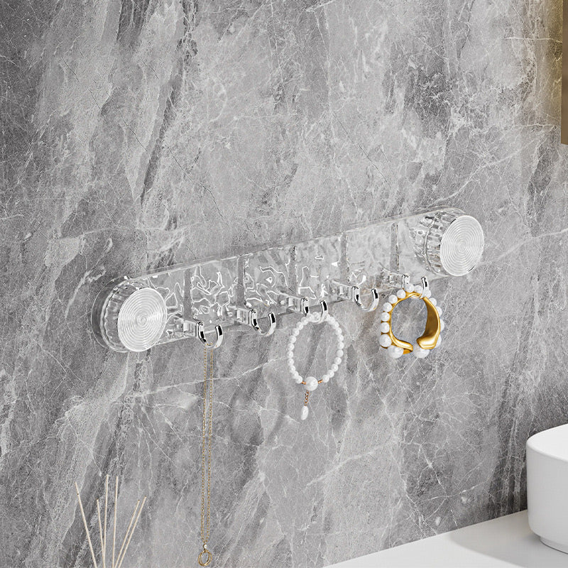 🌀🚿 ¡50% DE DESCUENTO! Percha de Ventosa Giratoria Ondulada sin Punzón – 360° Ajustable, Succión Fuerte y sin Taladrar, Ideal para Baño y Cocina 🏠✨