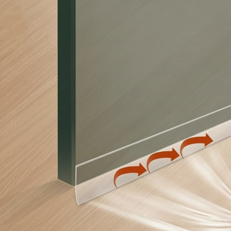Burletes autoadhesivos para puertas y ventanas