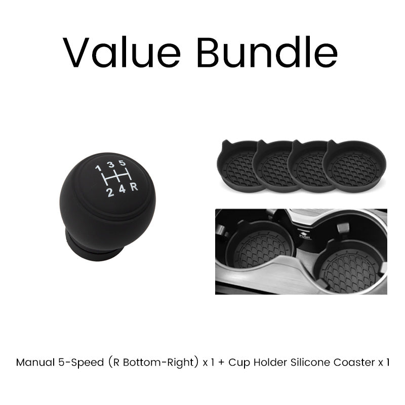 Silicone Gear Shift Knob Cover