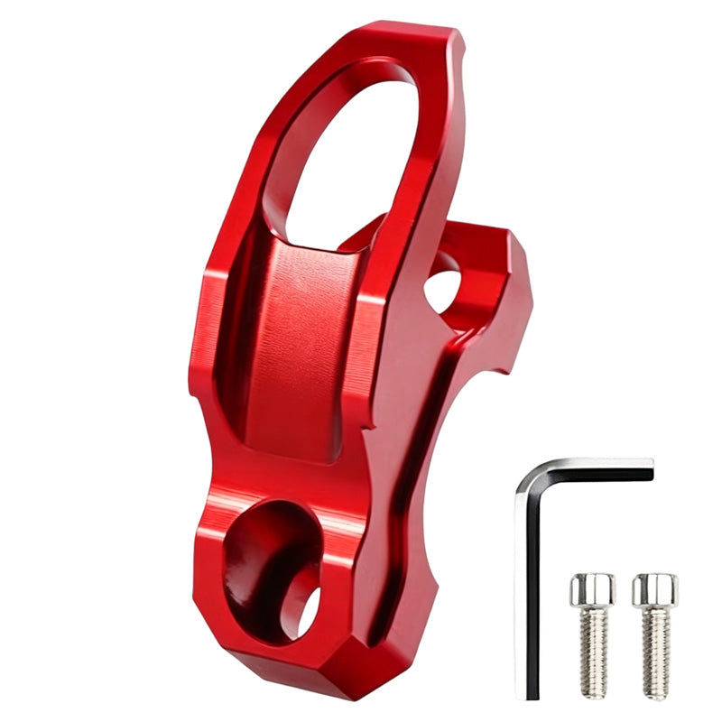 🏔️ ¡Compra 1 y Lleva 2! 💪 Gancho de Manillar Secure Carry – Aluminio CNC, Alta Resistencia y Ajuste OEM 🛡️