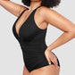 Diep Uitgesneden Corrigerende Badpak