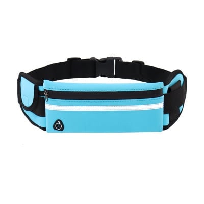 🏃‍♂️🔥 ¡50% DE DESCUENTO! Cinturón Portáador Impermeable para Running – Bolsa para Móvil, Llaves y Tarjetas, Ajuste Seguro y Transpirable 📱💦