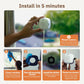 3MP 2K Window Camera, 2.4GHz & 5GHz WiFi Indoor Camera's, ChromaMax Al Color Nachtzicht, Persoon & Bewegingsdetectie, Eenvoudige & Snelle Installatie