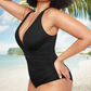 Diep Uitgesneden Corrigerende Badpak
