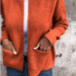 Chaqueta de Punto para Mujer | Casual Versátil con Bolsillos | Ideal para Otoño e Invierno
