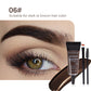 🔥【1° Más Vendido】Cejas que se desvanecen/rozan? Maquilladoras recomiendan!24H+🌟 Natural+🖌️ Cepillo Incluido! Tinte Cejas Waterproof