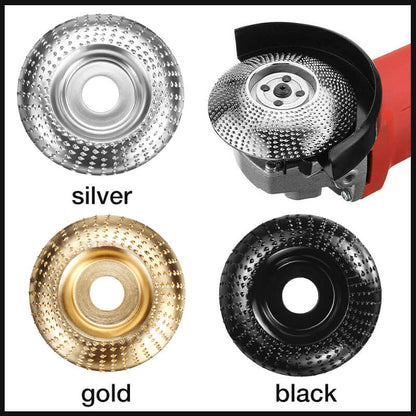 Houtbewerking haakse slijper molding wiel (50% UIT)