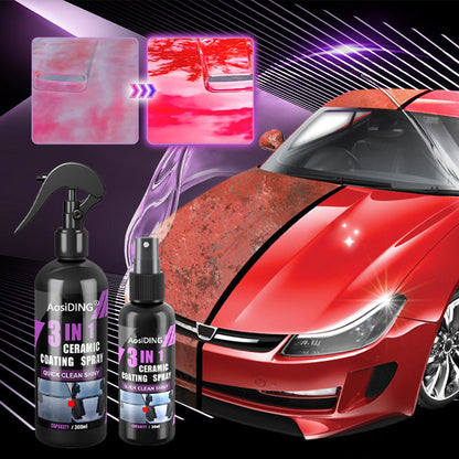 🚘3-in-1 Auto Keramische Coating Spray✨