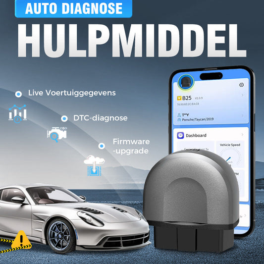 🔥Auto Diagnose Hulpmiddel🔥 Voor elke rijder simpel te gebruiken