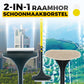 ✨ Uitverkoop 43% Korting🔥2-in-1 Raamhor Schoonmaakborstel