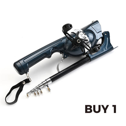 🔥Beperkte aanbieding 50% korting🔥Opvouwbare hengel