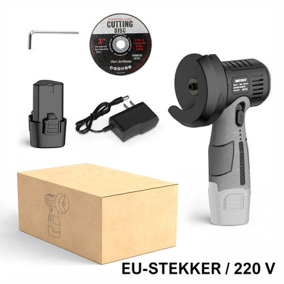 ⏳Tijdgebonden Speciaal🧰12V Mini Haakse Slijper met Doorslijpschijf