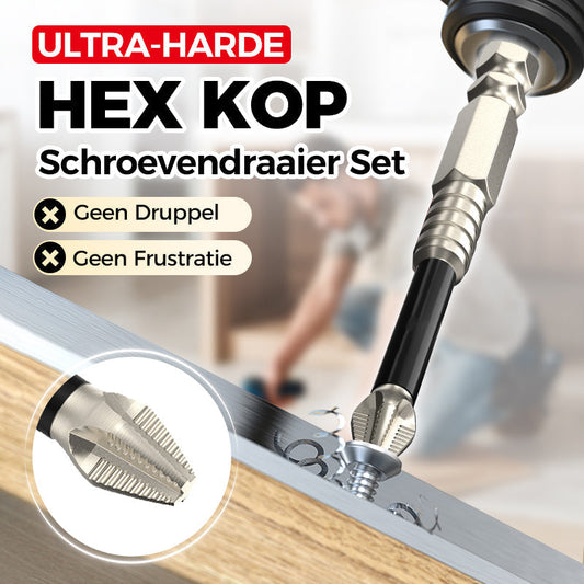 💥Hot Sale-50% KORTING🔥🔨Hoogmagnetische Schroevendraaier Bitset
