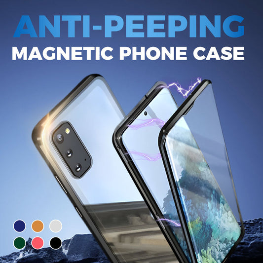 💥Magnetisch gehard glas dubbelzijdig telefoonhoesje voor Samsung S23-S25-serie