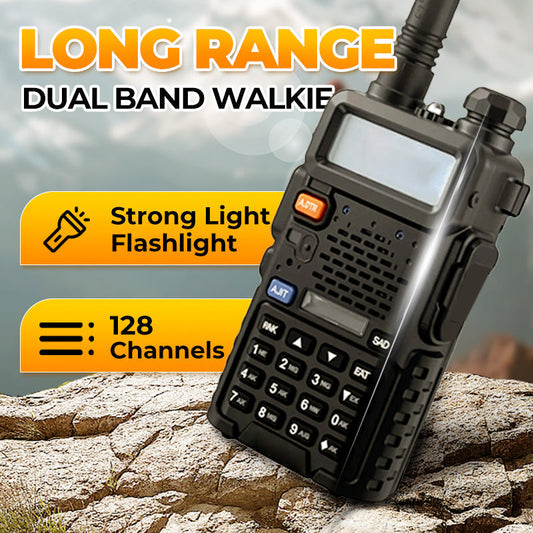 🔥Uitverkoop 52% Korting🔥📡 UV-5R Ham Radio Lange Afstand UV5R Twee Weg Radio Dual Band Walkie