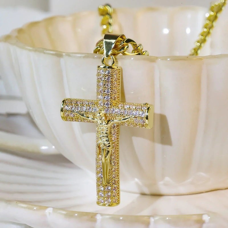 ✝️ Colgante de la crucifixión de Jesús