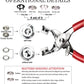 🔧✨ Juego de Botones a Presión de Metal con Alicates de Sujeción – Herramienta Práctica y Resistente para Reparaciones y Proyectos DIY 🛠️🌟