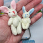 🔥 ¡El regalo de Pascua más bonito! 🎁 Adorables conejitos en una caja de lata – Mamá coneja y bebé conejo 🐰