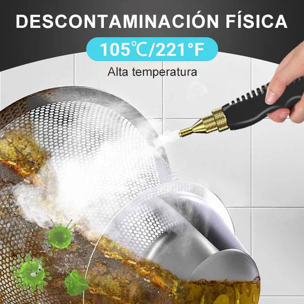 🔥Envío Gratis 🚿 Limpiador a Vapor de Mano 2500W de Alta Presión – Limpieza Profunda y Rápida