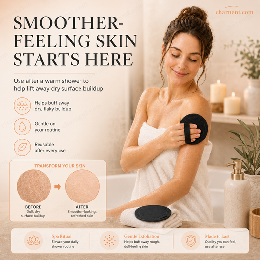 🚿🧖‍♀️ ¡50% DE DESCUENTO! Almohadillas Exfoliantes para Ducha – Elimina Células Muertas, Activa la Circulación y Deja la Piel Sedosa ✨