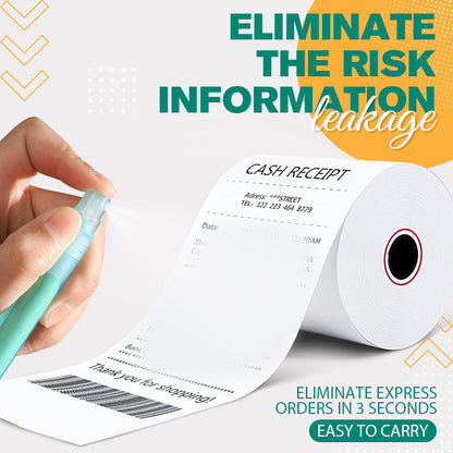 Thermisch Gevoelige Papier Spray