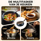 🔥Uitverkoop 50% UIT🔥Ongecoate Dikke IJzeren Pan💥💥💥Gratis verzending