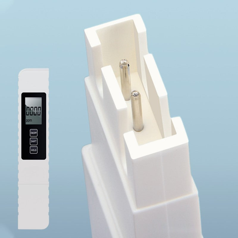 ✨ Medidor de calidad del agua TDS 3 en 1: mide el pH, el cloro y la dureza con pantalla LCD para piscinas y acuarios 🌊📱