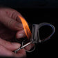 🎁Last Day 50% OFF -Sleutelhanger Aansteker 🔥