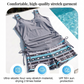 ⏰LAST DAY 50% OFF - Miraclesuit Women's Tummy Control Tankini Set with Built-In Bra – Flattering Boho Swimwear with Shorts🔥