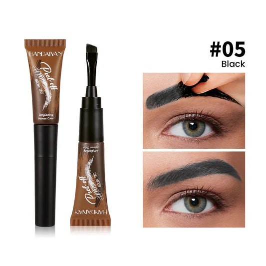 🔥 ¡ÚLTIMO DÍA! ¡COMPRA 1 Y LLÉVATE OTRO GRATIS! 🔥 Tinte para cejas peel-off de 5 colores: resistente al agua, a prueba de transferencia y de larga duración.
