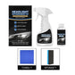 Restaurador profesional de faros de coche de 180 ml con esponja 🧽🚗