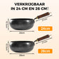 🔥Uitverkoop 50% UIT🔥Ongecoate Dikke IJzeren Pan💥💥💥Gratis verzending