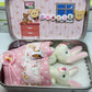 🔥 ¡El regalo de Pascua más bonito! 🎁 Adorables conejitos en una caja de lata – Mamá coneja y bebé conejo 🐰