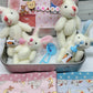🔥 ¡El regalo de Pascua más bonito! 🎁 Adorables conejitos en una caja de lata – Mamá coneja y bebé conejo 🐰