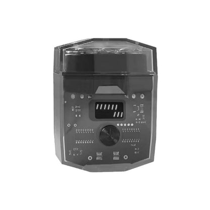 🔥Transparant Mini Elektrisch Scheerapparaat met Laag Lawaai🔥