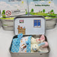 🔥 ¡El regalo de Pascua más bonito! 🎁 Adorables conejitos en una caja de lata – Mamá coneja y bebé conejo 🐰