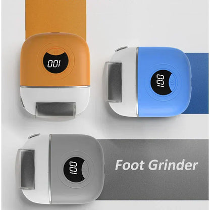 2025 Nieuw USB oplaadbaar voetreparatie- en slijpapparaat
