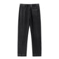 Men’s Acid-Wash Cotton Sweatpants – Relaxed Fit