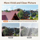 3MP 2K Window Camera, 2.4GHz & 5GHz WiFi Indoor Camera's, ChromaMax Al Color Nachtzicht, Persoon & Bewegingsdetectie, Eenvoudige & Snelle Installatie