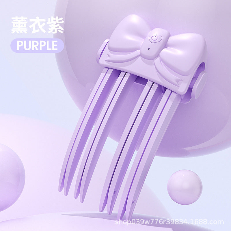 🎉 Más de 48.000 unidades vendidas 💇 Pinza voluminizadora inalámbrica con calor para levantar las raíces, herramienta portátil de peinado para viajes, ideal para cabello fino y lacio.