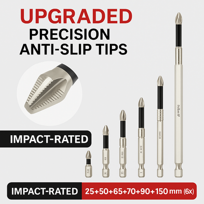 💥Hot Sale-50% KORTING🔥🔨Hoogmagnetische Schroevendraaier Bitset