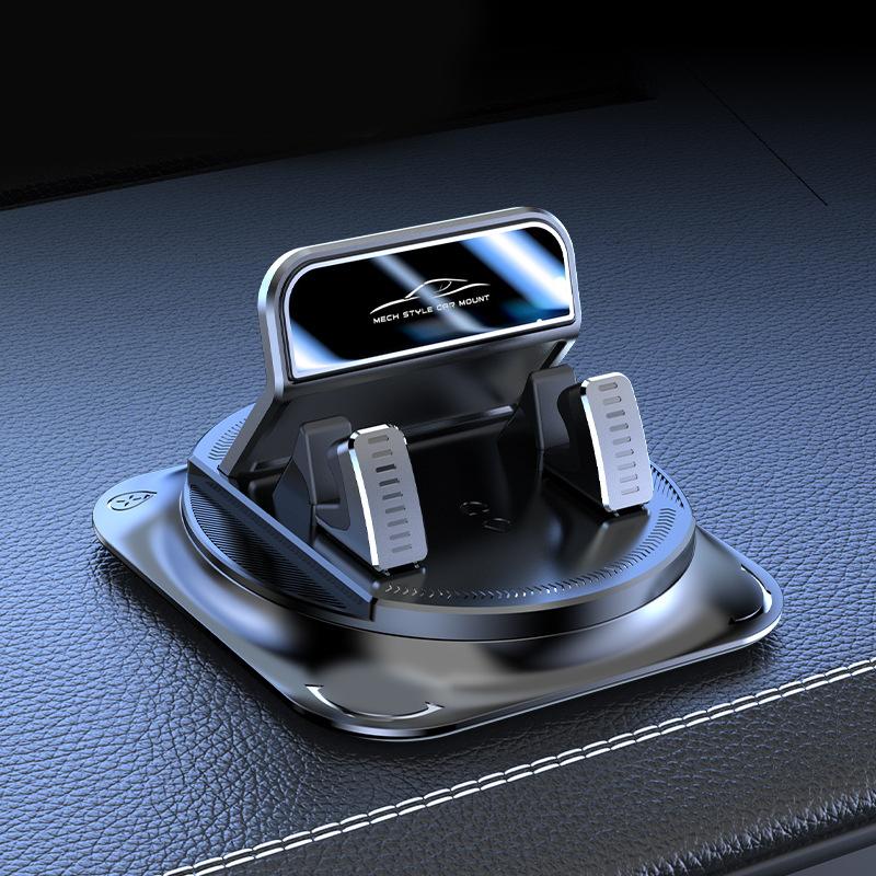 🚗 ¡OFERTA POR TIEMPO LIMITADO 50% DE DESCUENTO! 📱 Soporte de Teléfono para Coche con Ventosa Antideslizante – 360° Giratorio & Carga Rápida 🔋