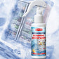 🏠KOOP 2 KRIJG 1 GRATIS 🧊Ontdooispray voor koelkast met vriesvak🎁(Met gratis spatel)