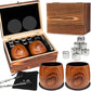 🔥Venta Caliente 2025🔥 Vaso de Madera Artesanal Carbonizado – Copa Original de Bourbon de Madera