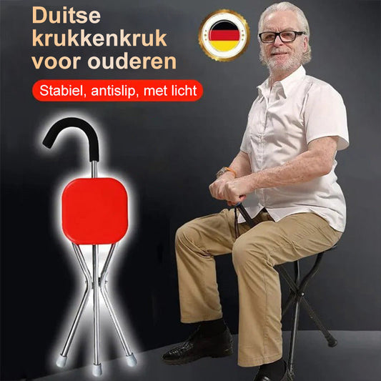 💥LAST SALE DAY 50% KORTING🔥Duitse kruk voor senioren