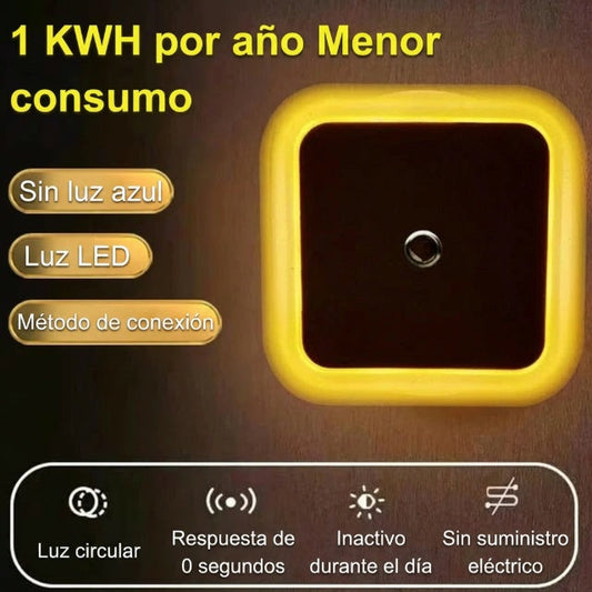 💡🔥 ¡50% DE DESCUENTO! Foco LED Inteligente con Sensor de Luz – Ahorro de Energía, Encendido Automático al Oscurecer, Larga Duración 🌙♻️